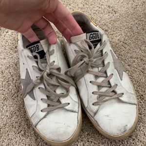 USED GOLDEN GOOSE SNEAKERS